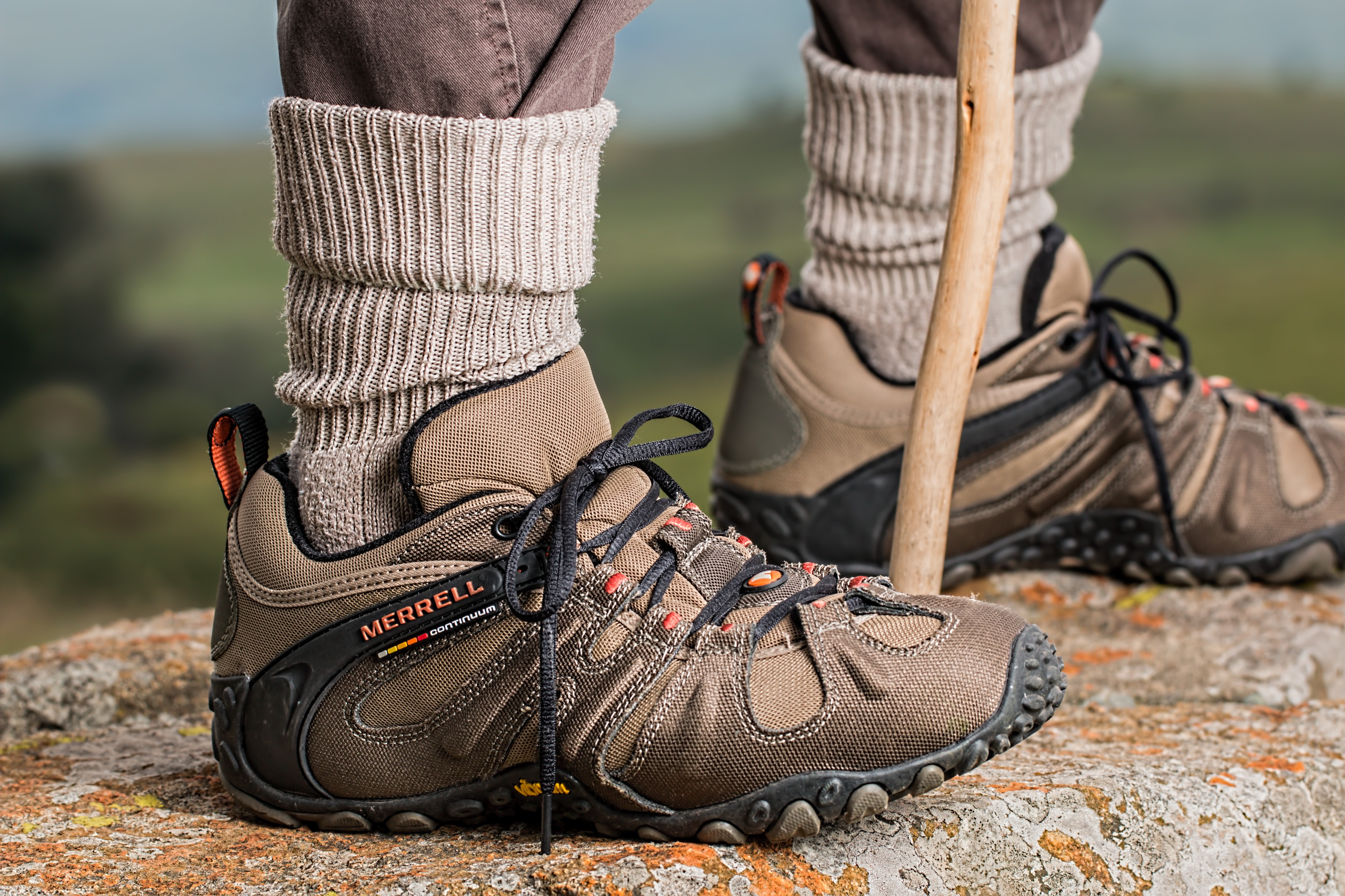 chaussures chaussettes, même combat