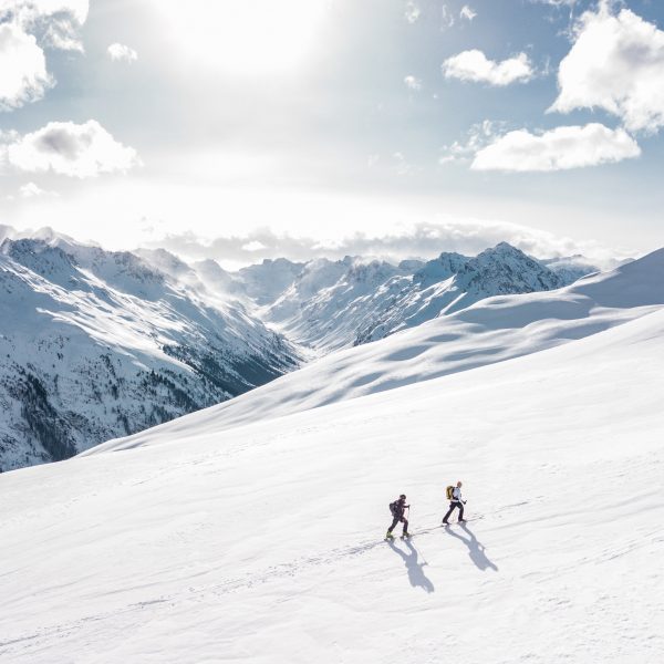 Le ski c'est le bonheur
