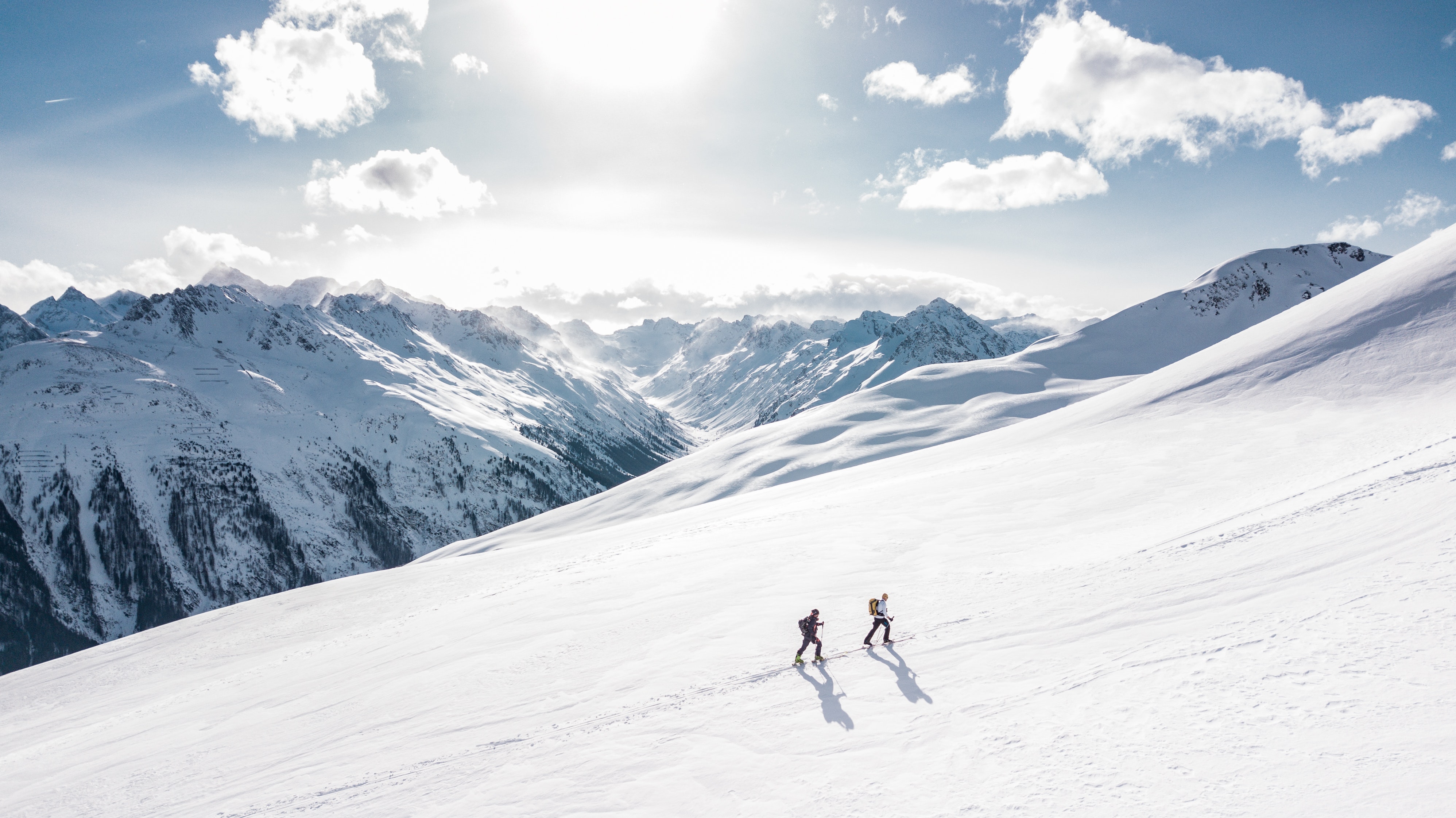 Le ski c'est le bonheur